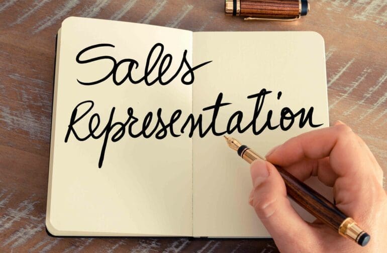 Sales Representation